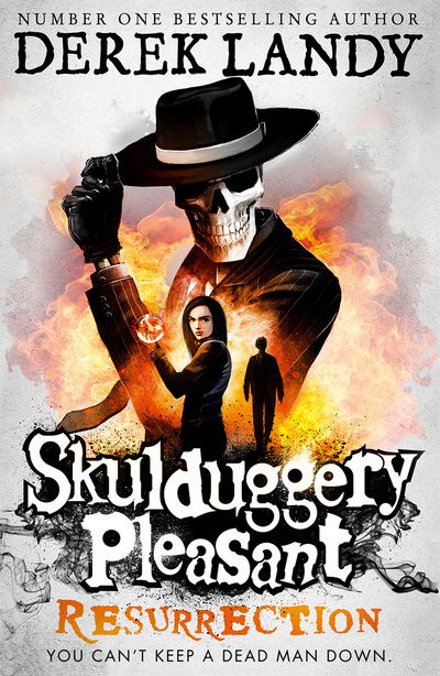 Resurrection - Skulduggery Pleasant - Derek Landy - Bøger - HarperCollins Publishers - 9780008219604 - 5. april 2018