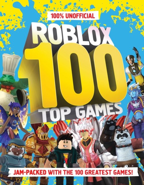 Cover for Farshore · 100% Unofficial Roblox Top 100 Games (Hardcover bog) (2024)
