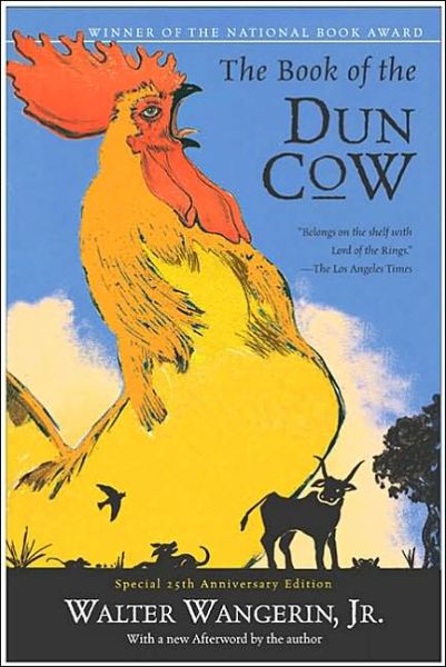 Cover for Wangerin, Walter, Jr. · The Book of the Dun Cow (Paperback Book) [25 Anv edition] (2003)