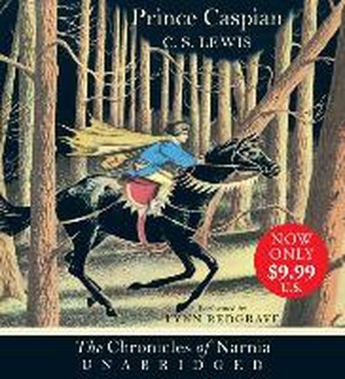 Cover for C. S. Lewis · Prince Caspian CD (Audiobook (CD)) [Official edition] (2013)