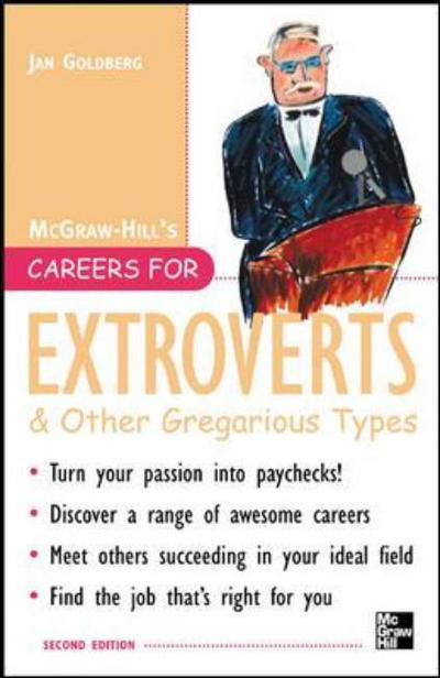 Cover for Jan Goldberg · Careers for Extroverts &amp; Other Gregarious Types, Second ed. (Paperback Book) (2005)