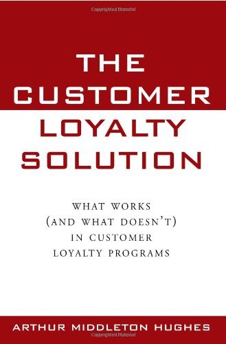 Cover for Arthur Middleton Hughes · The Customer Loyalty Solution (Paperback Book) (2003)