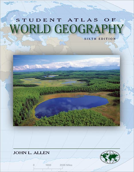 Cover for John Logan Allen · Student Atlas of World Geography - Student Atlas (Paperback Book) [6 Rev edition] (2009)