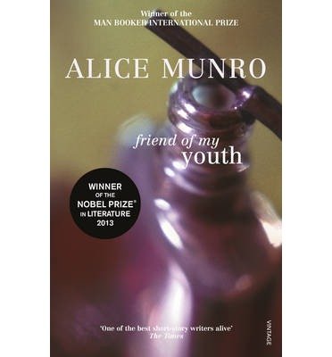 Cover for Alice Munro · Friend of My Youth (Paperback Bog) (1991)