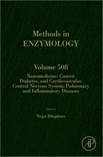 Cover for Nejat Duzgunes · Nanomedicine: Cancer, Diabetes, and Cardiovascular, Central Nervous System, Pulmonary and Inflammatory Diseases (Hardcover Book) (2012)