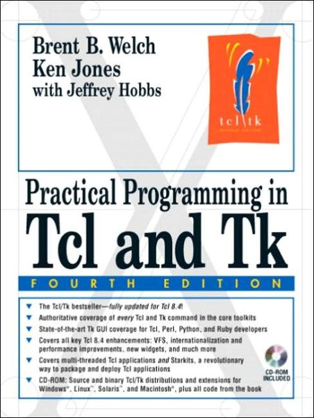 Cover for Brent Welch · Practical Programming in Tcl and Tk (Paperback Bog) (2003)