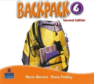 Backpack 6 Class Audio CD - None - Books - Pearson Education (US) - 9780132451604 - January 23, 2009