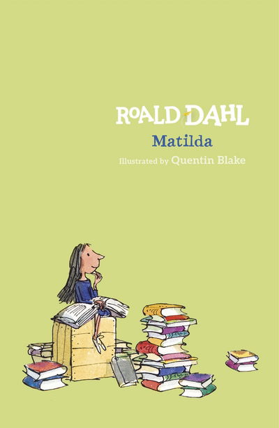 Cover for Roald Dahl · Matilda (Hardcover Book) [Slipcase edition] (2016)