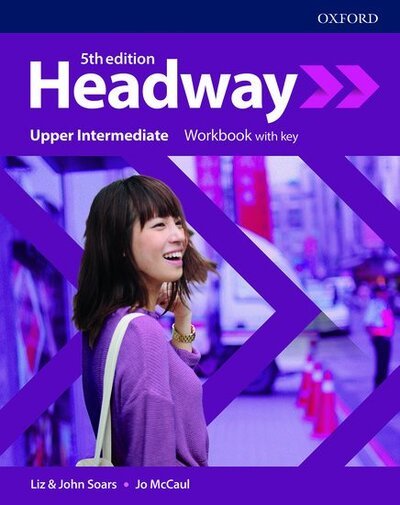Cover for Soars · Headway: Upper-Intermediate: Workbook with key - Headway (Pocketbok) [5 Revised edition] (2019)