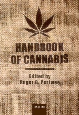 Cover for Handbook of Cannabis (Paperback Book) (2016)