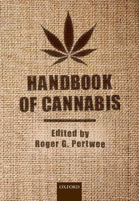 Cover for Handbook of Cannabis (Pocketbok) (2016)