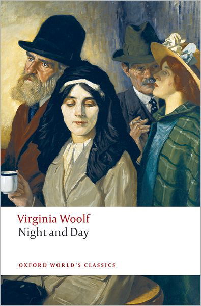 Cover for Virginia Woolf · Night and Day - Oxford World's Classics (Taschenbuch) (2009)