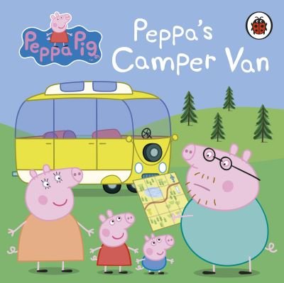 Cover for Peppa Pig · Peppa Pig: Peppa's Camper Van - Peppa Pig (Kartongbok) (2021)