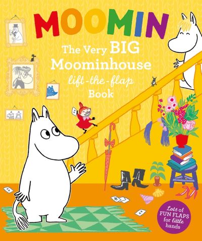 Cover for Tove Jansson · Moomin: The Very BIG Moominhouse Lift-the-Flap Book (Tavlebog) (2021)