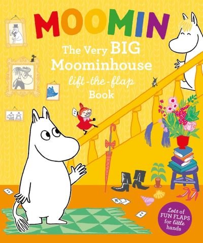 Moomin: The Very BIG Moominhouse Lift-the-Flap Book - Tove Jansson - Bøker - Penguin Random House Children's UK - 9780241489604 - 28. oktober 2021