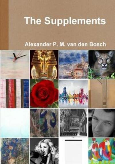 Cover for Alexander P M Van Den Bosch · The Supplements (Taschenbuch) (2017)