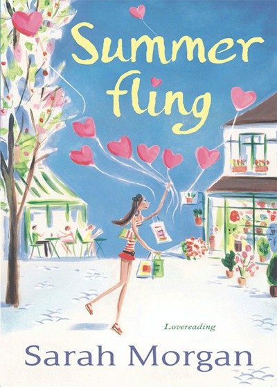 Cover for Sarah Morgan · Summer Fling: A Bride for Glenmore / Single Father, Wife Needed (Pocketbok) (2011)