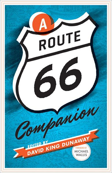 Cover for David King Dunaway · A Route 66 Companion (Paperback Book) (2012)