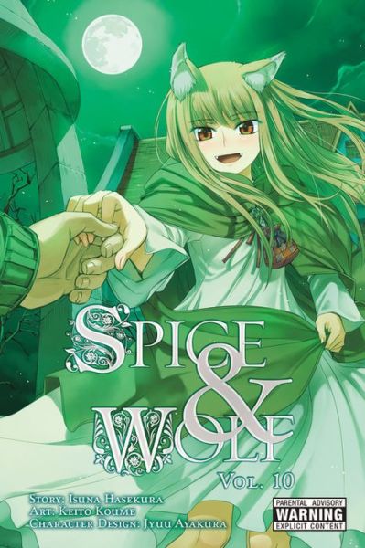 Cover for Isuna Hasekura · Spice and Wolf, Vol. 10 (manga) - SPICE AND WOLF GN (Pocketbok) (2014)