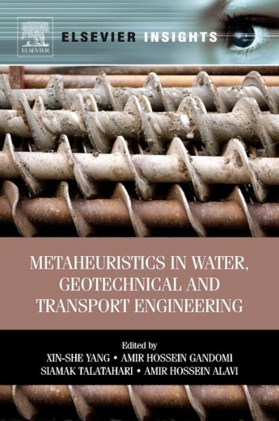 Cover for Xin-She Yang · Metaheuristics in Water, Geotechnical and Transport Engineering (Pocketbok) (2012)