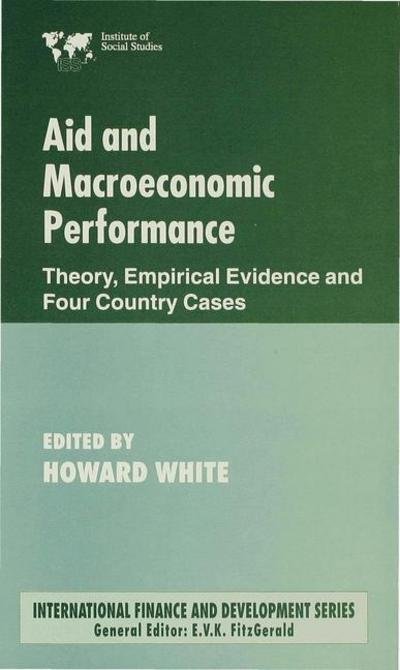 Cover for Joy · Aid and Macroeconomic Performance: Theory, Empirical Evidence and Four Country Cases - International Finance and Development Series (Hardcover bog) (1998)