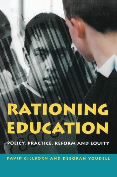 Cover for David Gillborn · Rationing Education (Taschenbuch) (1999)