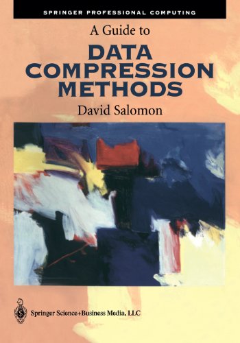 Cover for David Salomon · A Guide to Data Compression Methods (Paperback Book) (2002)