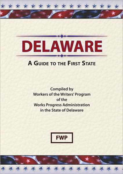 Cover for Federal Writers Project · Delaware (Bok) (1938)