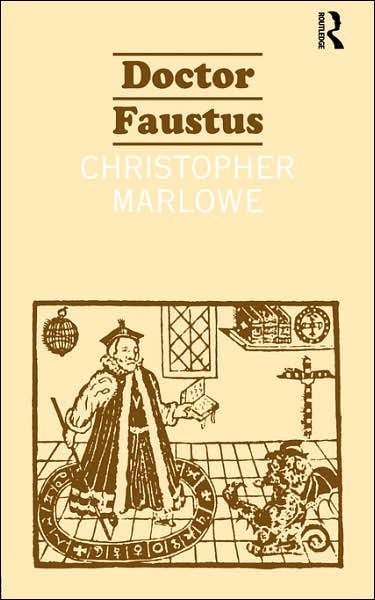 Cover for Christopher Marlowe · Doctor Faustus (Pocketbok) (1965)