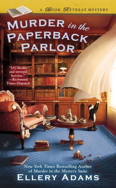 Cover for Ellery Adams · Murder in the Paperback Parlor (Taschenbuch) (2015)