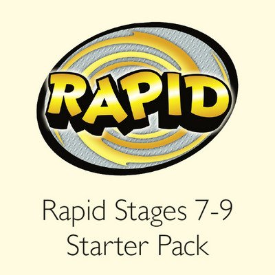 Cover for Dee Reid · Rapid Stages 7-9 Starter Pack - Rapid Upper Levels (Bok) (2013)