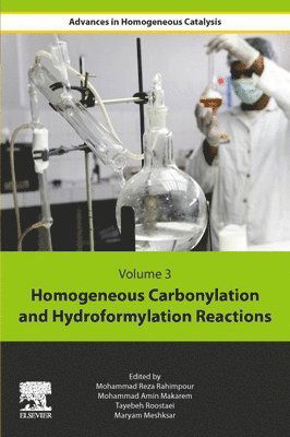 Cover for Mohammad Reza Rahimpour · Homogeneous Carbonylation and Hydroformylation Reactions (Book) (2024)