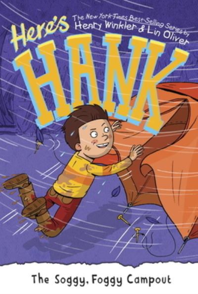 Cover for Henry Winkler · The Soggy, Foggy Campout #8 - Here's Hank (Paperback Book) (2016)