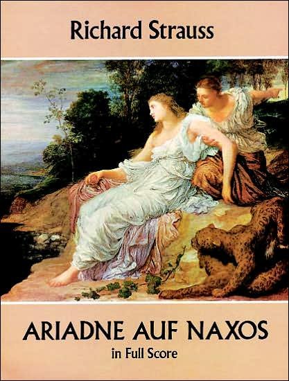 Cover for Opera and Choral Scores · Ariadne Auf Naxos in Full Score (Dover Music Scores) (Paperback Book) [Reprint edition] (1993)