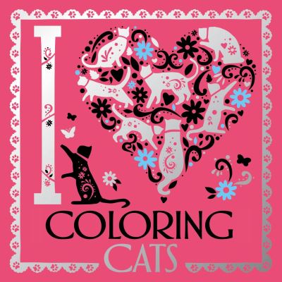 I Heart Coloring Cats - Lizzie Preston - Książki - Price Stern Sloan - 9780515157604 - 18 października 2016