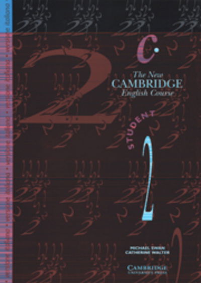 Cover for Michael Swan · The New Cambridge English Course 2 Student's book Italian edition - The New Cambridge English Course (Paperback Book) [Student edition] (1993)