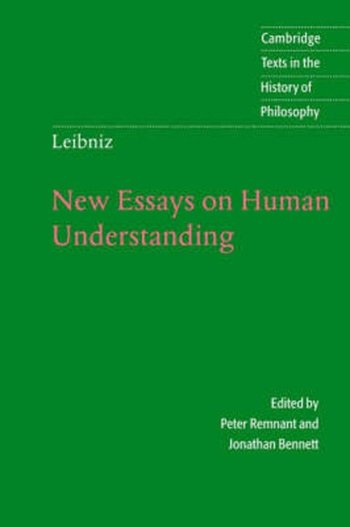 Cover for G. W. Leibniz · Leibniz: New Essays on Human Understanding - Cambridge Texts in the History of Philosophy (Paperback Book) [2 Revised edition] (1996)