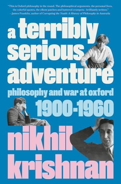 Nikhil Krishnan · A Terribly Serious Adventure (Book) (2023)