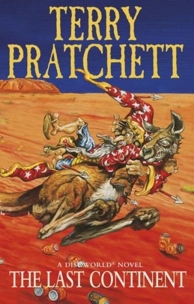 Cover for Terry Pratchett · The Last Continent: (Discworld Novel 22) - Discworld Novels (Paperback Bog) (2013)
