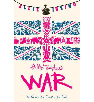 Cover for Ellie Irving · Billie Templar's War (Paperback Book) (2013)