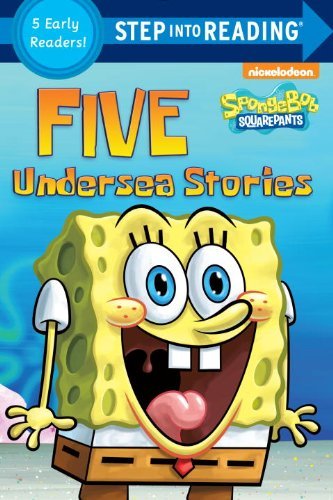Cover for Random House · Five Undersea Stories (Spongebob Squarepants) (Step into Reading) (Taschenbuch) (2015)