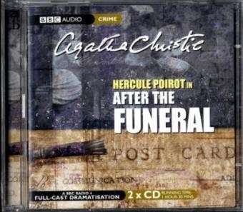 Cover for Agatha Christie · Hercule Poirot in: After The Funeral (Audiobook (CD)) [Unabridged edition] (2005)