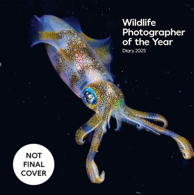 Cover for Natural History Museum · Wildlife Photographer of the Year Pocket Diary 2025 (Book) (2024)