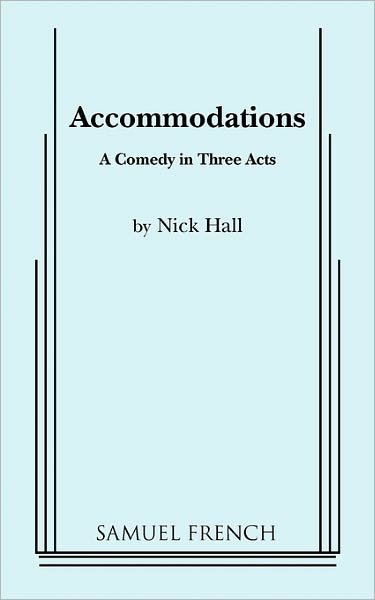 Cover for Nick Hall · Accommodations (Paperback Book) (2011)