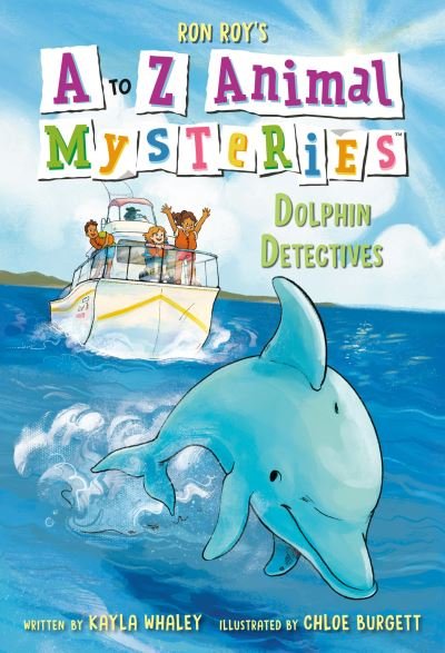 To Z Animal Mysteries #4 - Ron Roy - Kirjat - Random House Children's Books - 9780593562604 - tiistai 30. heinäkuuta 2024