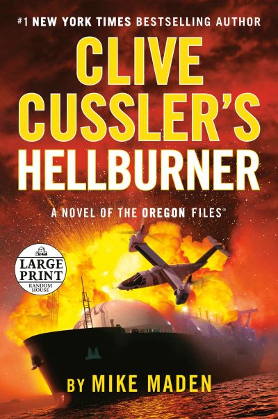 Cover for Mike Maden · Clive Cussler's Untitled Oregon Files #16 (Paperback Book) (2022)