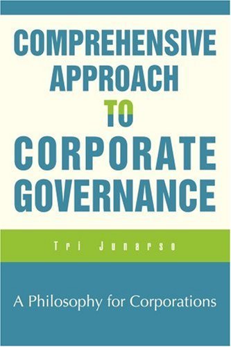 Cover for Tri Junarso · Comprehensive Approach to Corporate Governance (Paperback Bog) (2006)