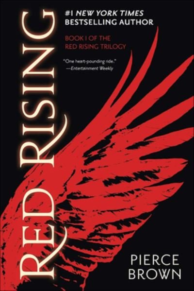 Cover for Pierce Brown · Red Rising (Hardcover Book) (2014)