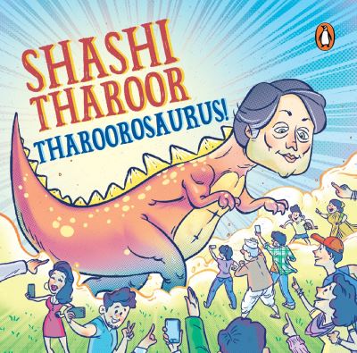 Cover for Shashi Tharoor · Tharoorosaurus (Inbunden Bok) (2020)