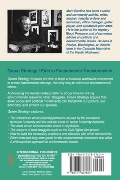 Cover for Marc Brodine · Green Strategy (Paperback Book) (2020)